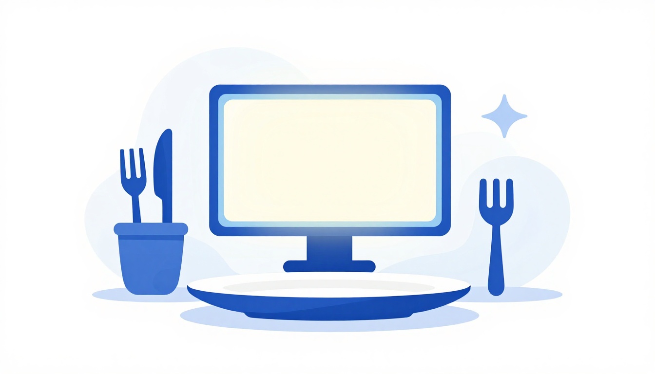 Nettside for restaurant: Meny, bestilling og Google Maps