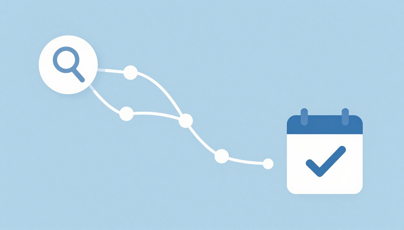 Digital pasientreise: Fra Google-sok til timebestilling