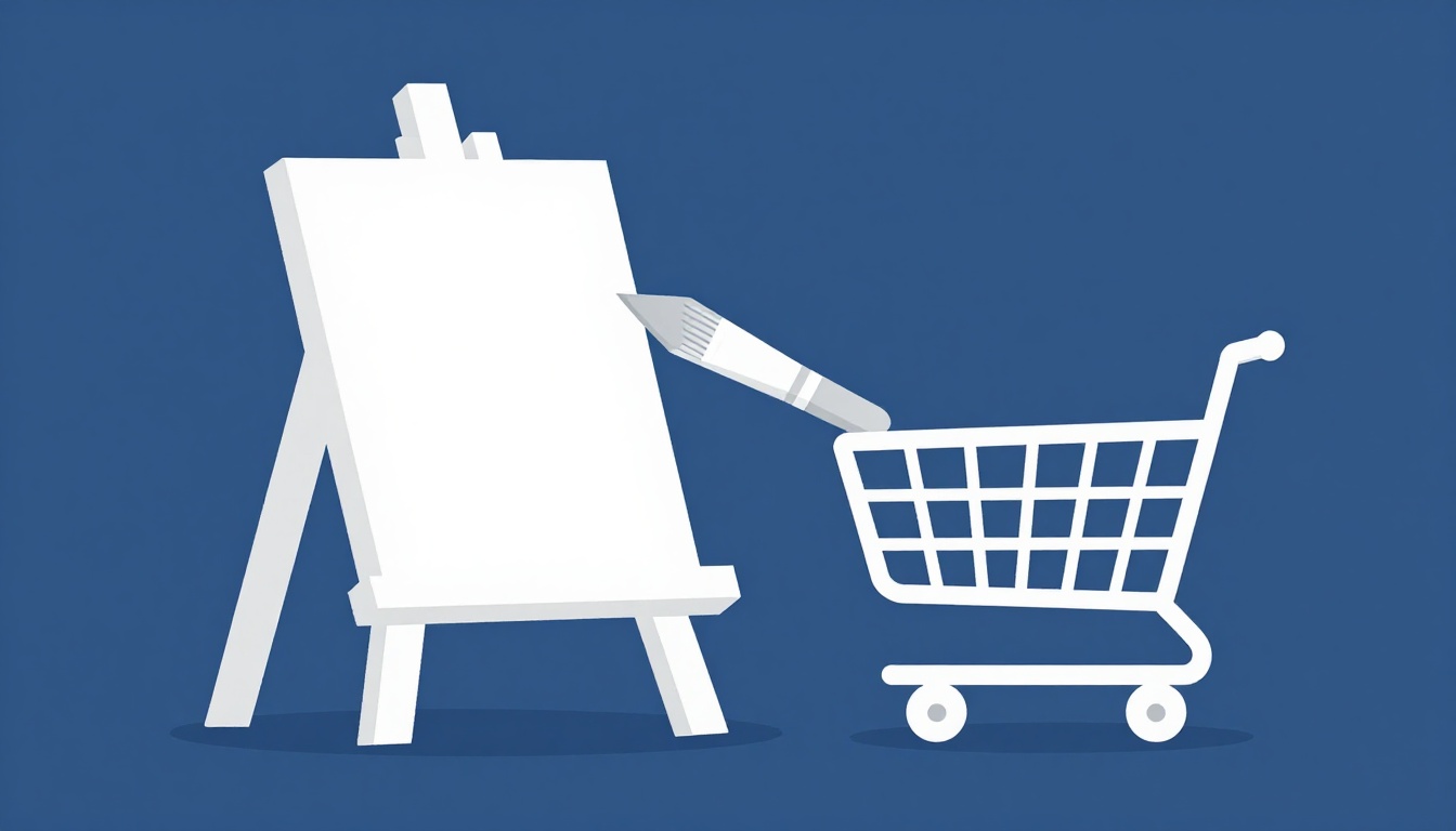 Selge kunst på nett: Guide for gallerier og kunstnere