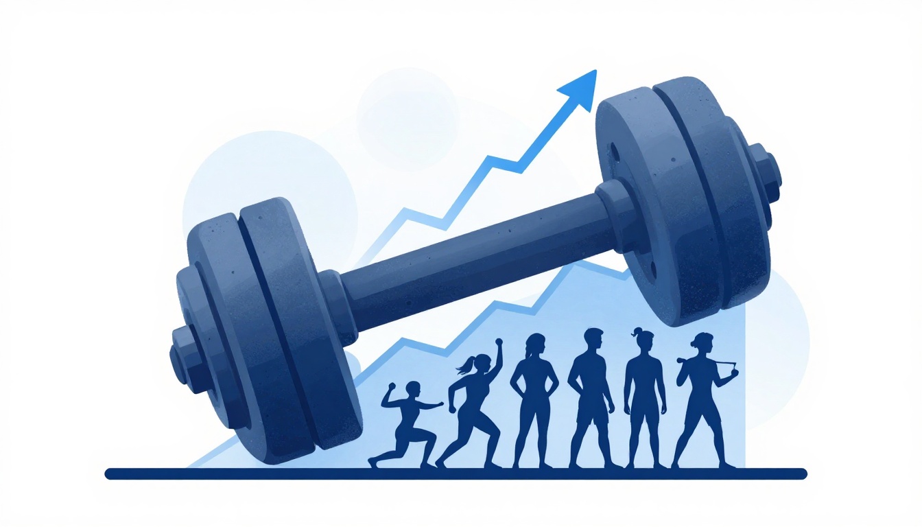 Slik far treningssenteret ditt flere medlemmer på nett