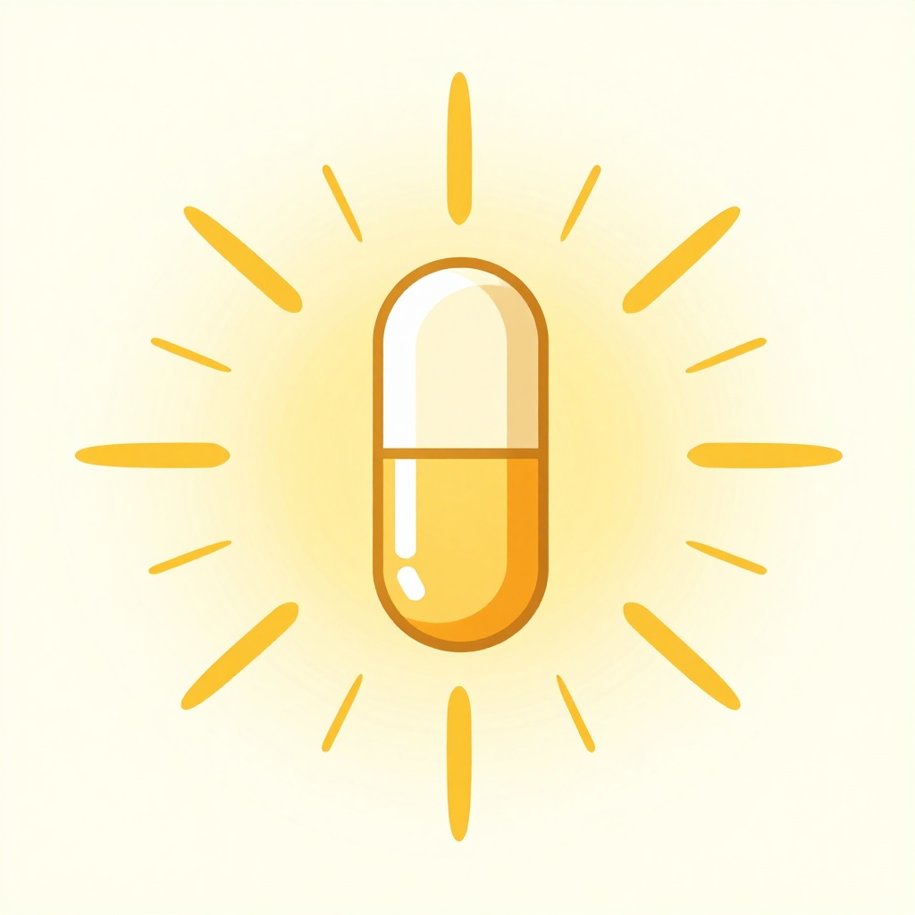 Vitamin D3 — 50 mcg