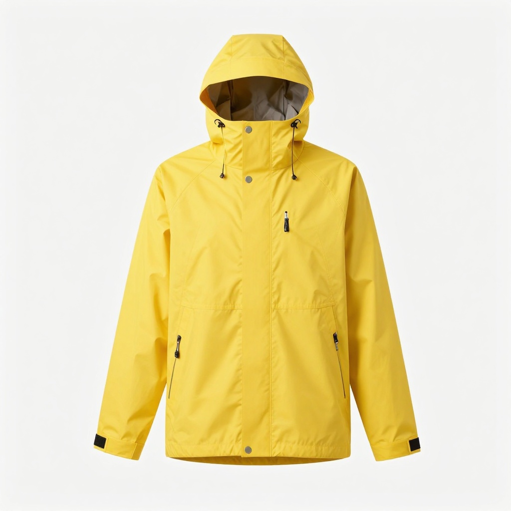 Regnjakke — unisex